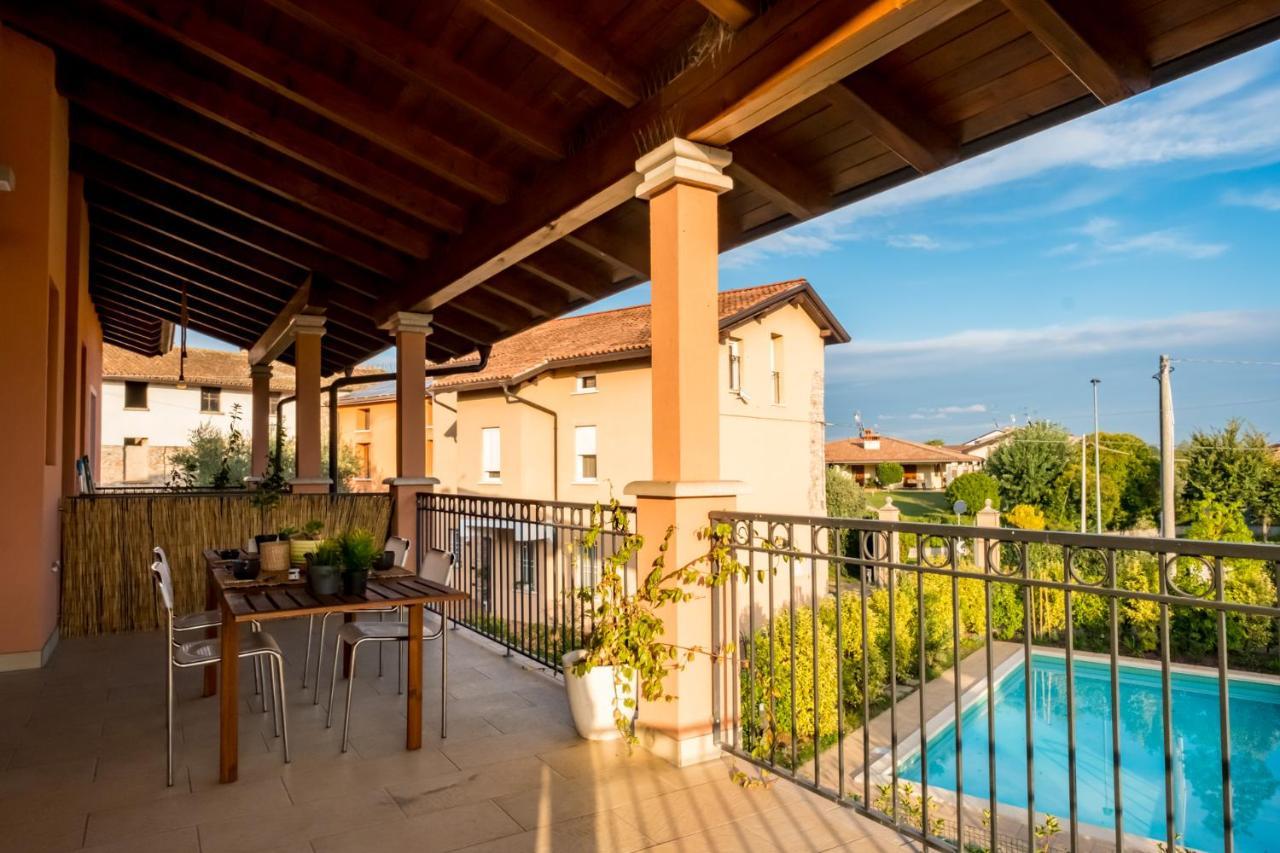 Residenza Oleandro Apartment Desenzano del Garda Exterior foto