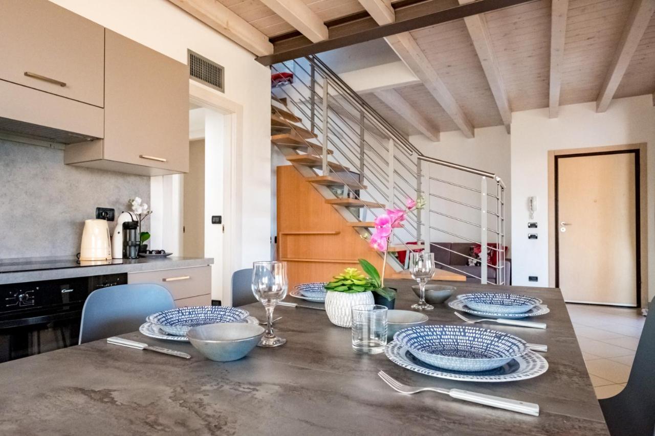 Residenza Oleandro Apartment Desenzano del Garda Exterior foto